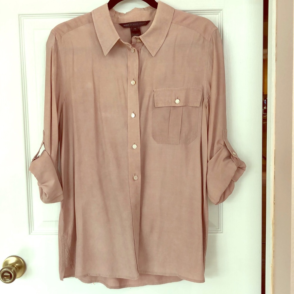Marc by Marc Jacobs button down blouse size 8